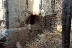 Estado actual del horno.