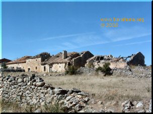 Barrio del Este: casas en ruina.