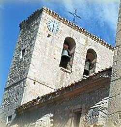 El reloj parado en la torre